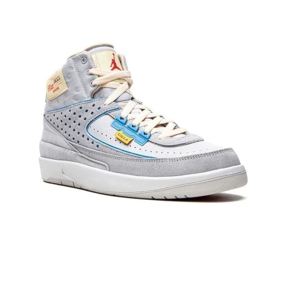 Air Jordan 2 Retro   x Union Air Jordan 2 SP "Grey Fog" Mens Size 13 DN3802001 - Picture 1 of 10